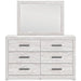 Five Star Furniture - Cayboni Dresser and Mirror - Five Star Furniture & Mattress (GA)