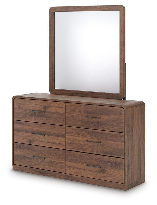 Five Star Furniture - Fortlorn Dresser and Mirror