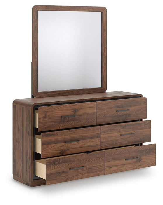 Five Star Furniture - Fortlorn Dresser and Mirror