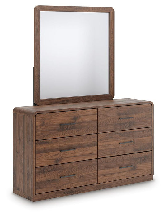 Five Star Furniture - Fortlorn Dresser and Mirror