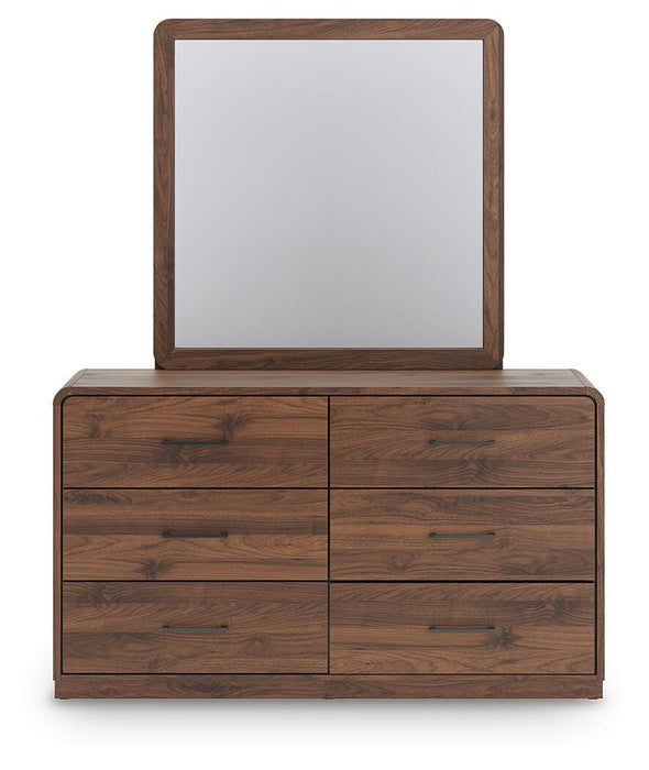 Five Star Furniture - Fortlorn Dresser and Mirror