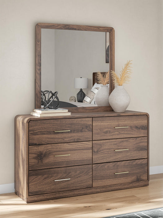Five Star Furniture - Fortlorn Dresser and Mirror