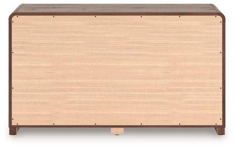 Fortlorn Dresser and Mirror - Five Star Furniture & Mattress (GA)