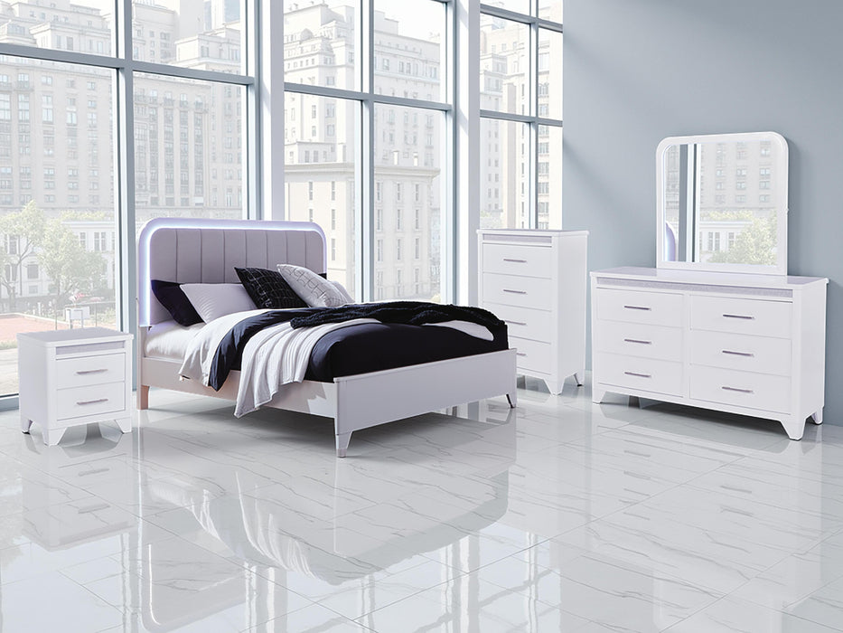Five Star Furniture - Jarlee Upholstered Bed