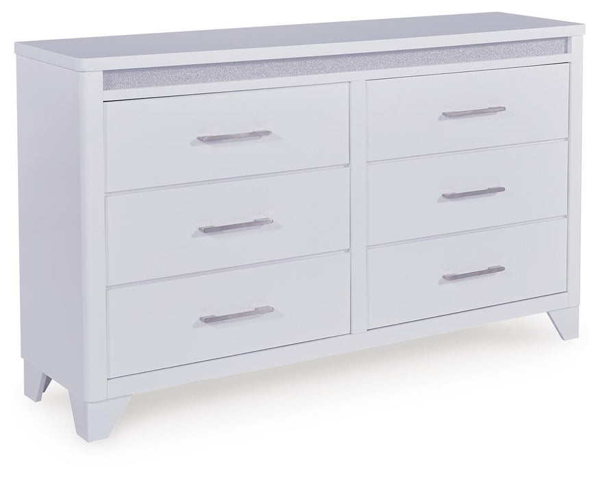 Five Star Furniture - Jarlee Dresser and Mirror