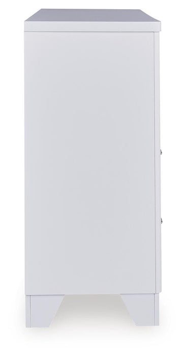 Five Star Furniture - Jarlee Dresser and Mirror