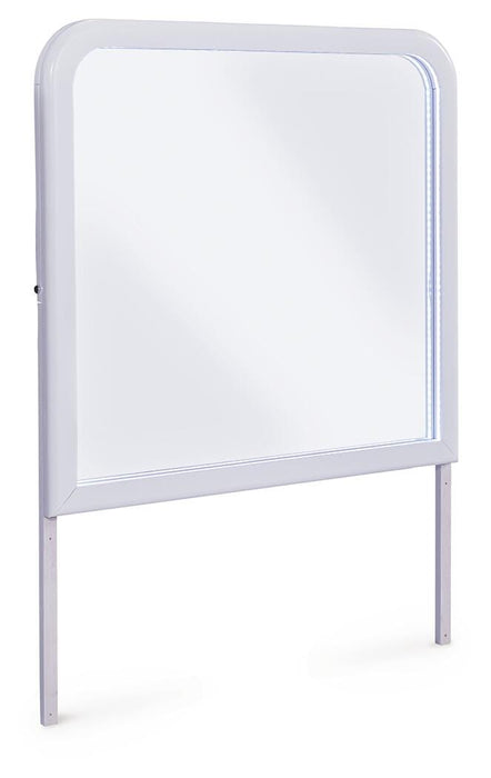 Five Star Furniture - Jarlee Dresser and Mirror