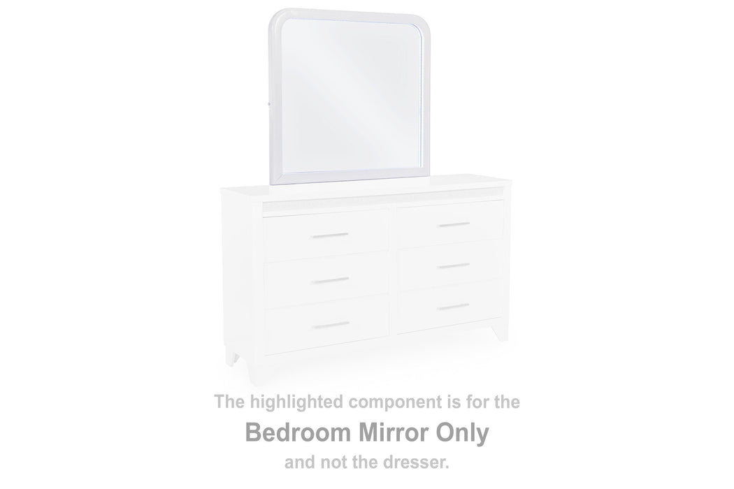 Five Star Furniture - Jarlee Dresser and Mirror