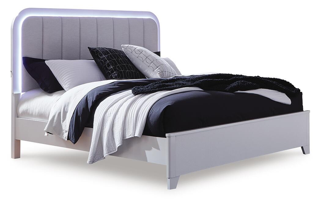 Five Star Furniture - Jarlee Upholstered Bed