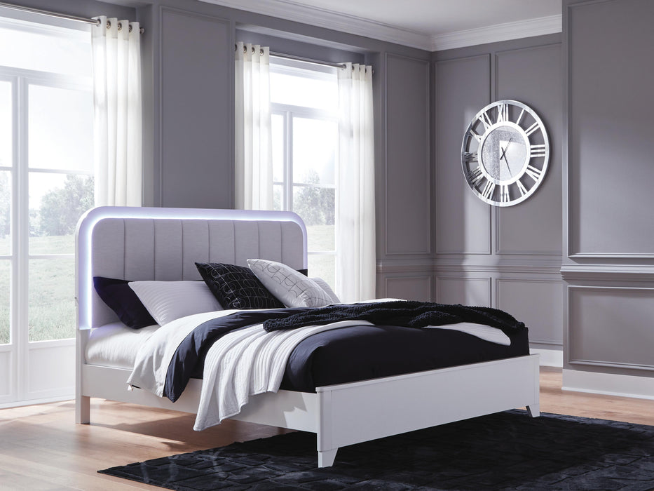 Five Star Furniture - Jarlee Upholstered Bed