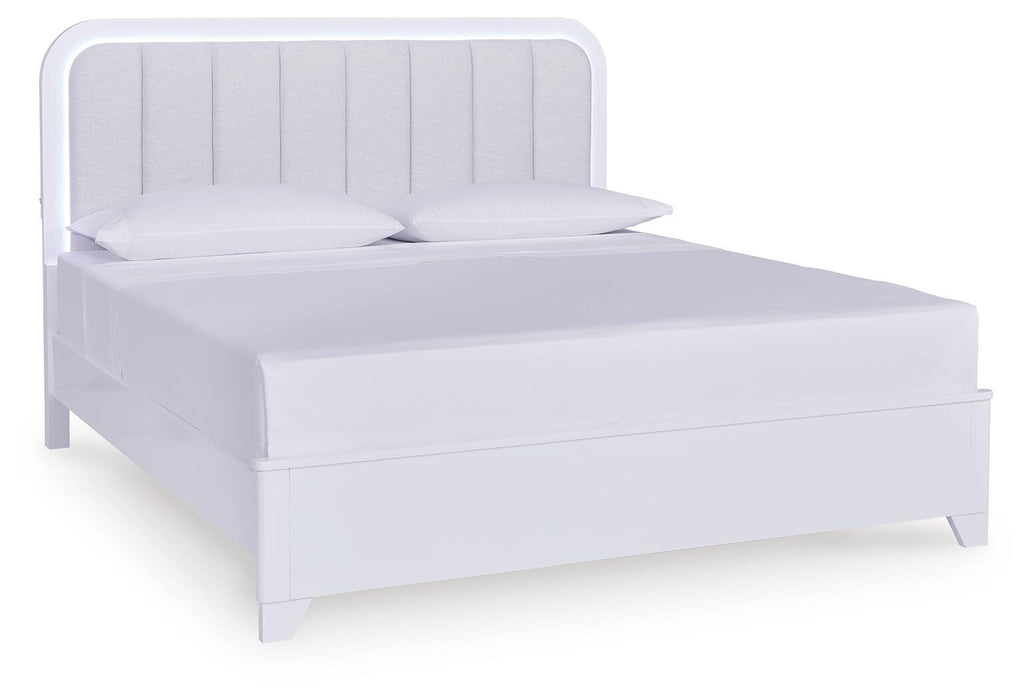 Five Star Furniture - Jarlee Upholstered Bed