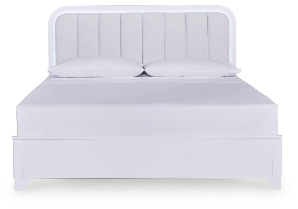 Five Star Furniture - Jarlee Upholstered Bed