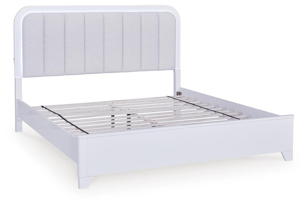 Five Star Furniture - Jarlee Upholstered Bed