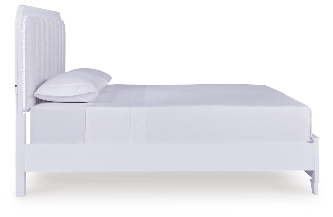 Five Star Furniture - Jarlee Upholstered Bed