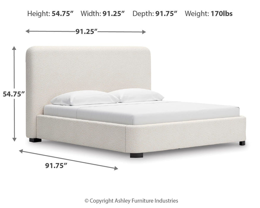 Five Star Furniture - Brintstreet Upholstered Bed