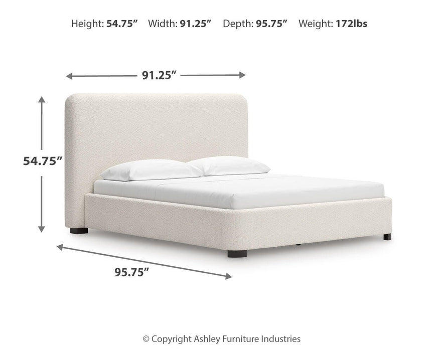 Five Star Furniture - Brintstreet Upholstered Bed
