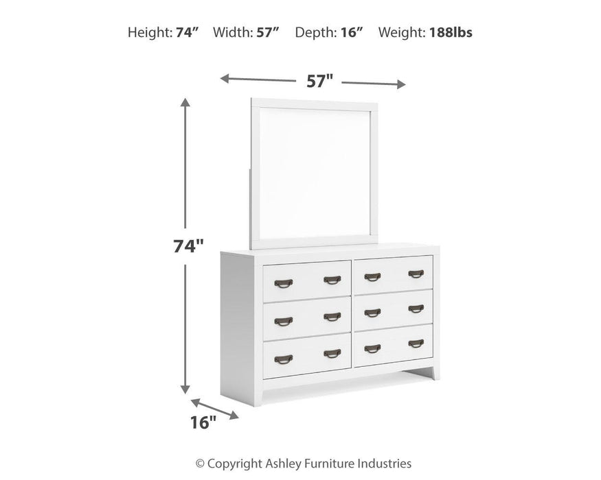 Five Star Furniture - Binterglen Bedroom Package