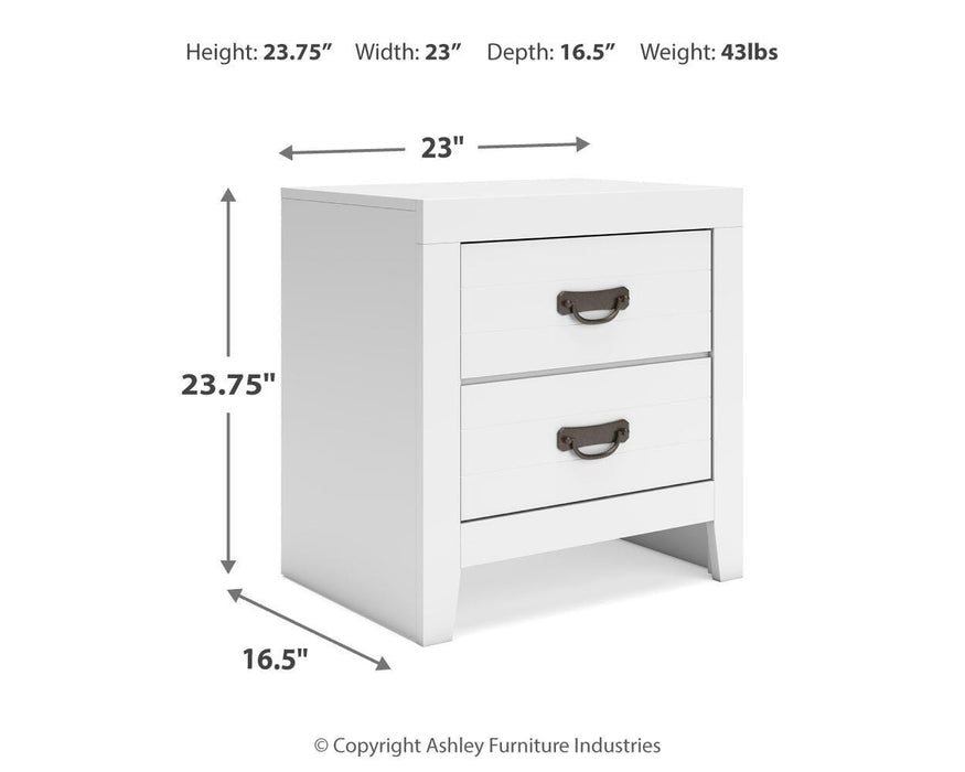 Five Star Furniture - Binterglen Bedroom Package