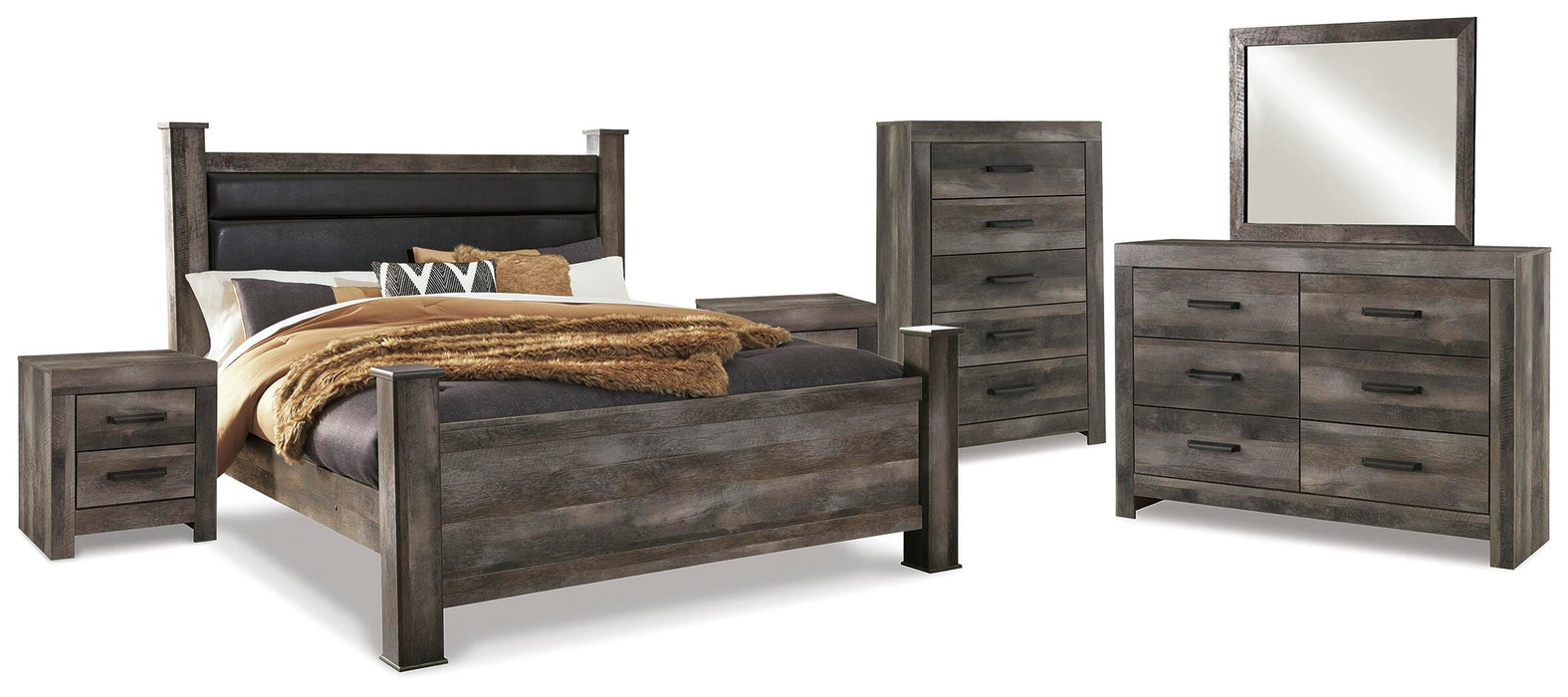Five Star Furniture - Wynnlow Bedroom Set
