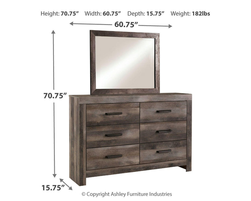 Five Star Furniture - Wynnlow Bedroom Set