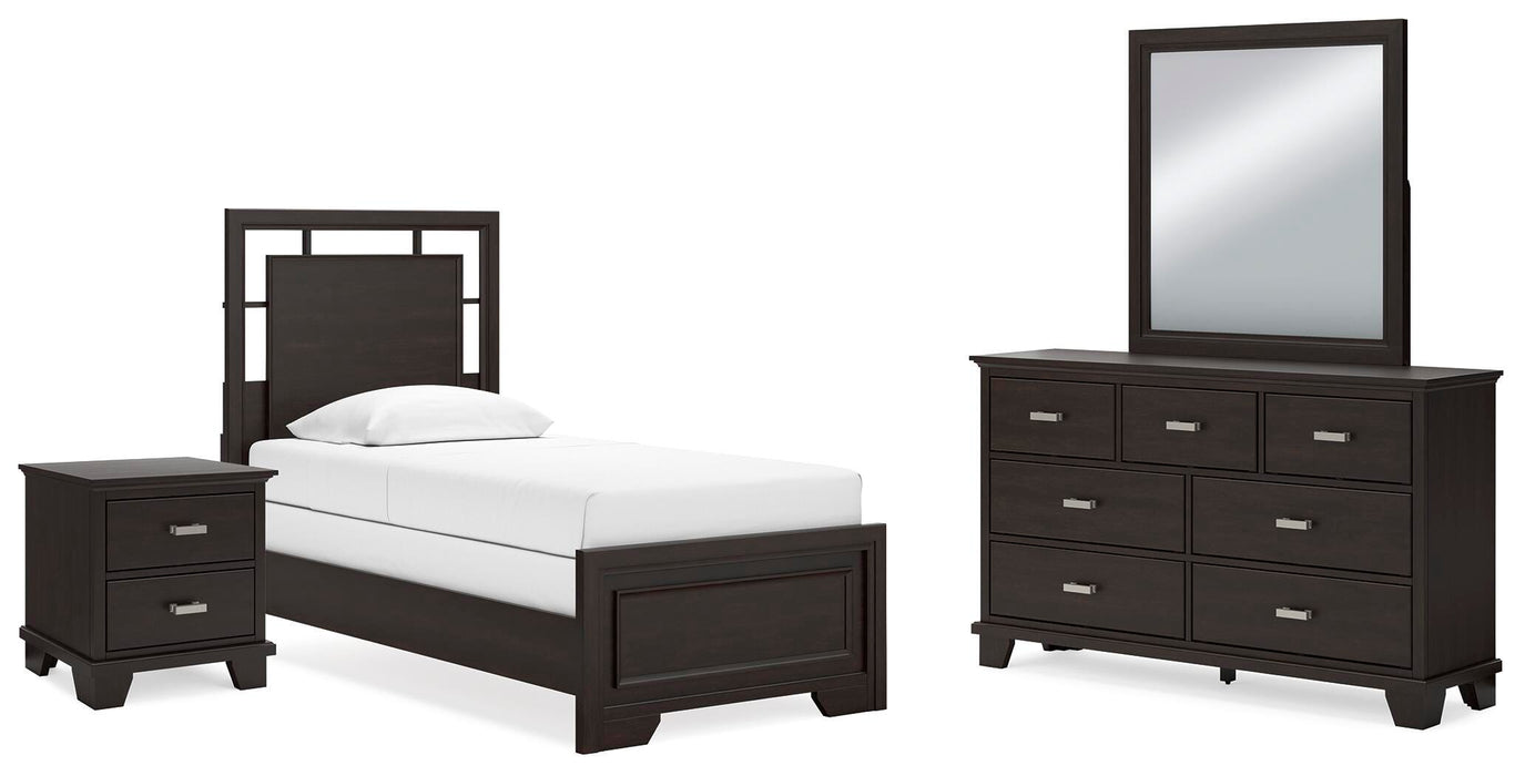 Five Star Furniture - Covetown Bedroom Package