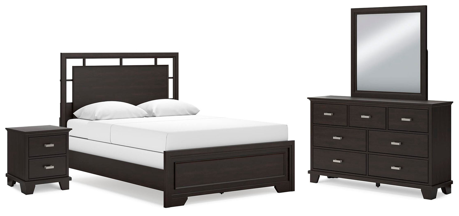 Five Star Furniture - Covetown Bedroom Package