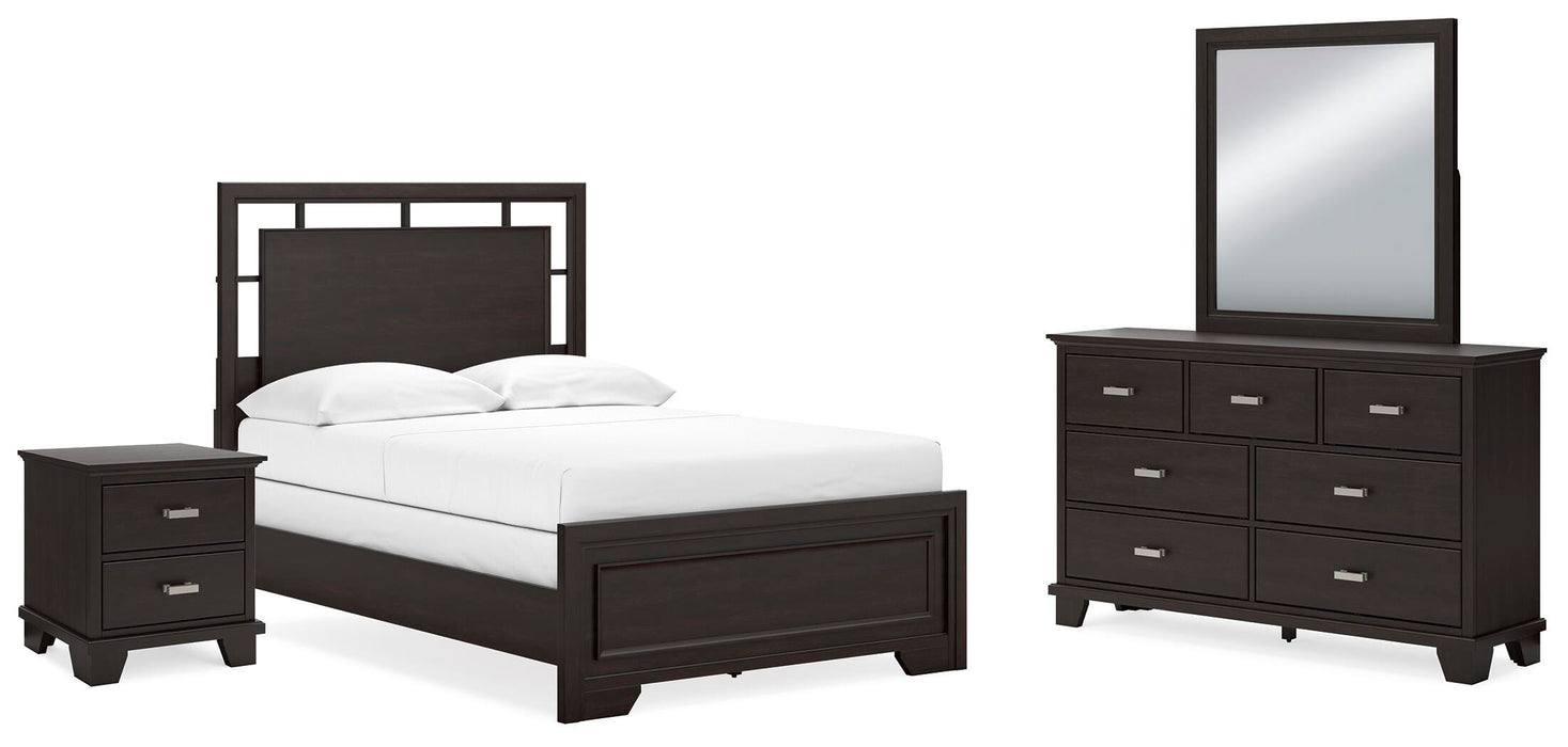Five Star Furniture - Covetown Bedroom Package