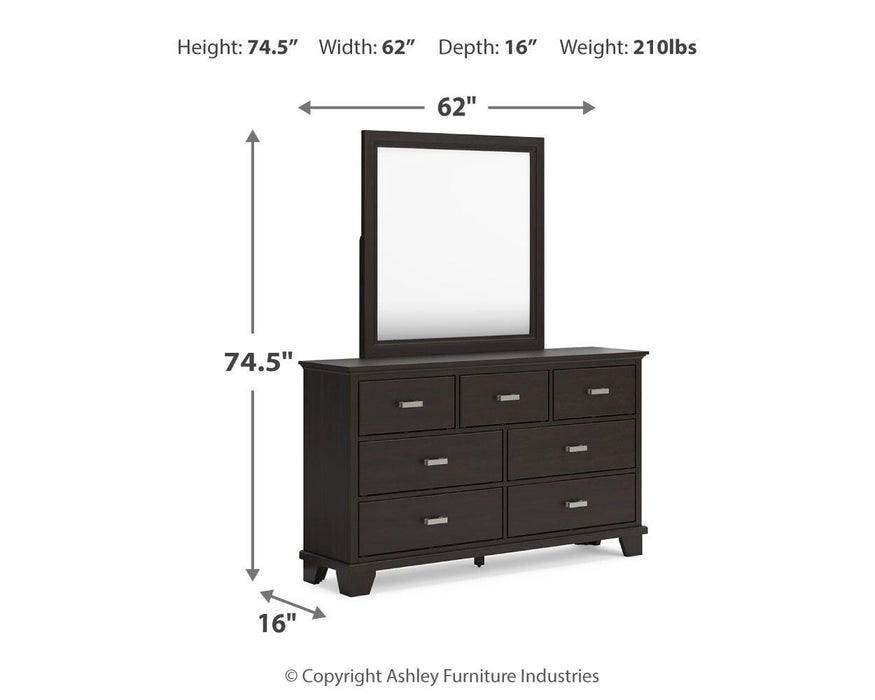 Five Star Furniture - Covetown Bedroom Package