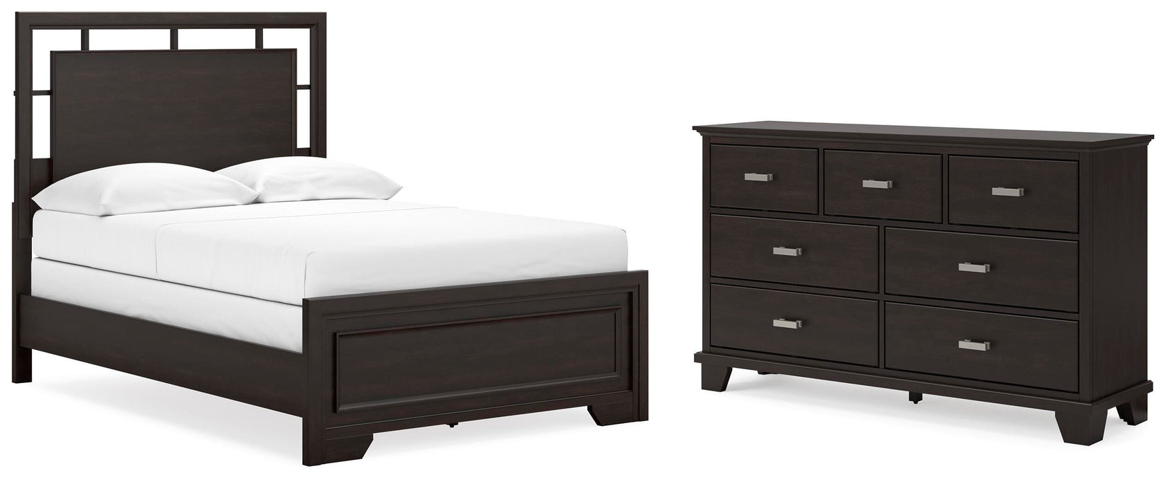 Five Star Furniture - Covetown Bedroom Package