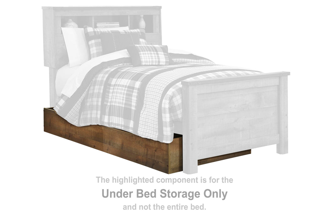 Five Star Furniture - Trinell Bed with Storage