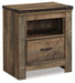 Five Star Furniture - Trinell Youth Nightstand image