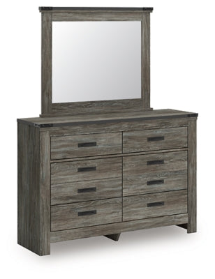 Five Star Furniture - Frandern Dresser and Mirror - Five Star Furniture & Mattress (GA)