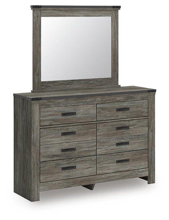 Five Star Furniture - Frandern Dresser and Mirror