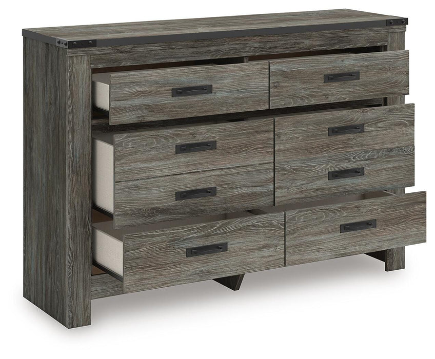 Five Star Furniture - Frandern Dresser and Mirror