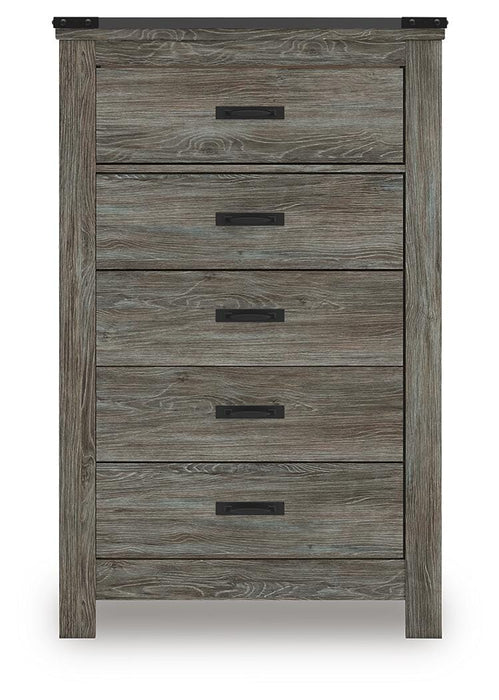 Five Star Furniture - Frandern Chest of Drawers
