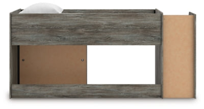 Five Star Furniture - Frandern Loft Bed with Bookcase Storage - Five Star Furniture & Mattress (GA)