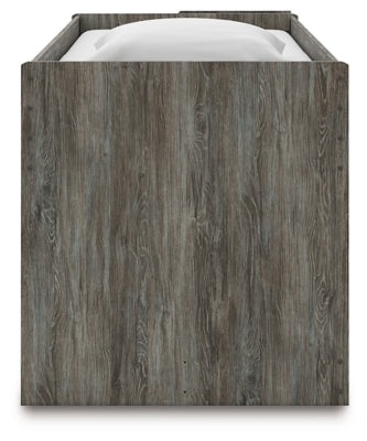 Five Star Furniture - Frandern Loft Bed with Bookcase Storage - Five Star Furniture & Mattress (GA)