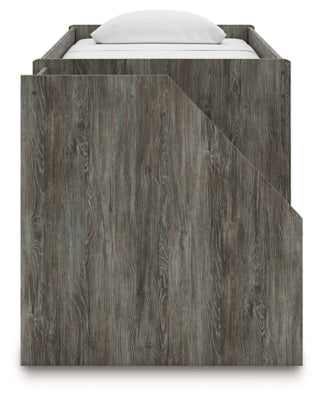 Five Star Furniture - Frandern Loft Bed with Bookcase Storage - Five Star Furniture & Mattress (GA)