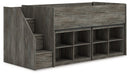 Five Star Furniture - Frandern Loft Bed with Bookcase Storage - Five Star Furniture & Mattress (GA)