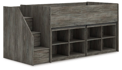 Five Star Furniture - Frandern Loft Bed with Bookcase Storage - Five Star Furniture & Mattress (GA)