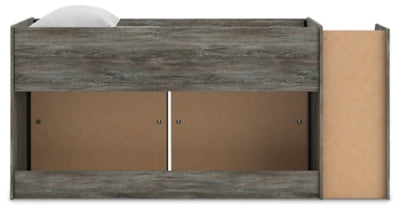 Five Star Furniture - Frandern Loft Bed with Bookcase Storage - Five Star Furniture & Mattress (GA)