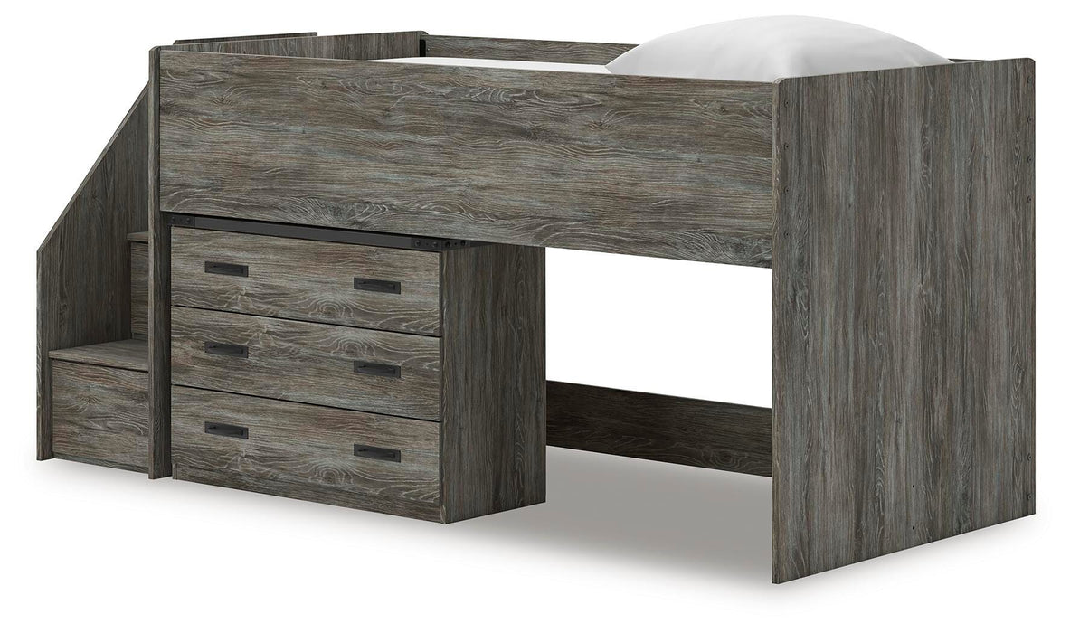 Five Star Furniture - Frandern Loft Bed with Drawer Storage