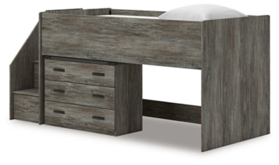 Five Star Furniture - Frandern Loft Bed with Drawer Storage - Five Star Furniture & Mattress (GA)