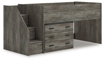 Five Star Furniture - Frandern Loft Bed with Drawer Storage - Five Star Furniture & Mattress (GA)