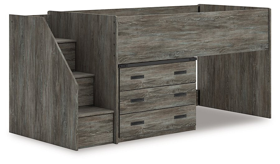 Five Star Furniture - Frandern Loft Bed with Drawer Storage