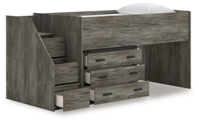 Five Star Furniture - Frandern Loft Bed with Drawer Storage - Five Star Furniture & Mattress (GA)