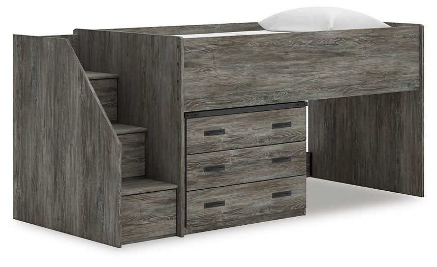 Five Star Furniture - Frandern Loft Bed with Drawer Storage