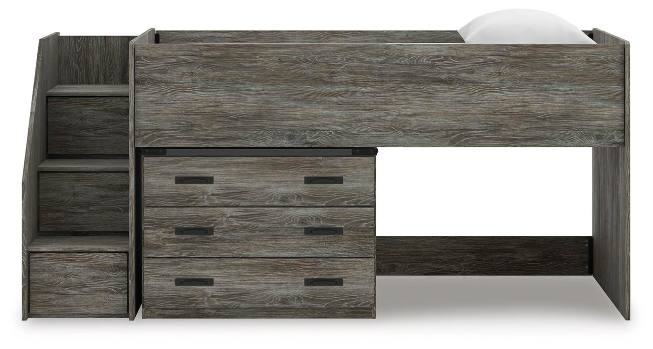Five Star Furniture - Frandern Loft Bed with Drawer Storage