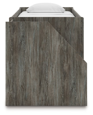 Five Star Furniture - Frandern Loft Bed with Drawer Storage - Five Star Furniture & Mattress (GA)