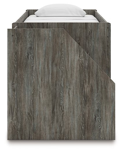 Five Star Furniture - Frandern Loft Bed with Drawer Storage